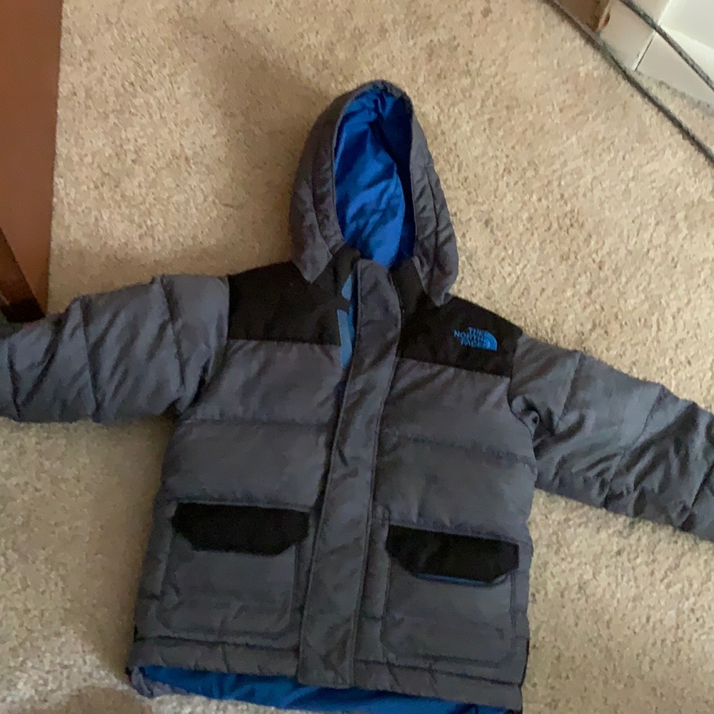 The North Face toddler winter puffer jacket